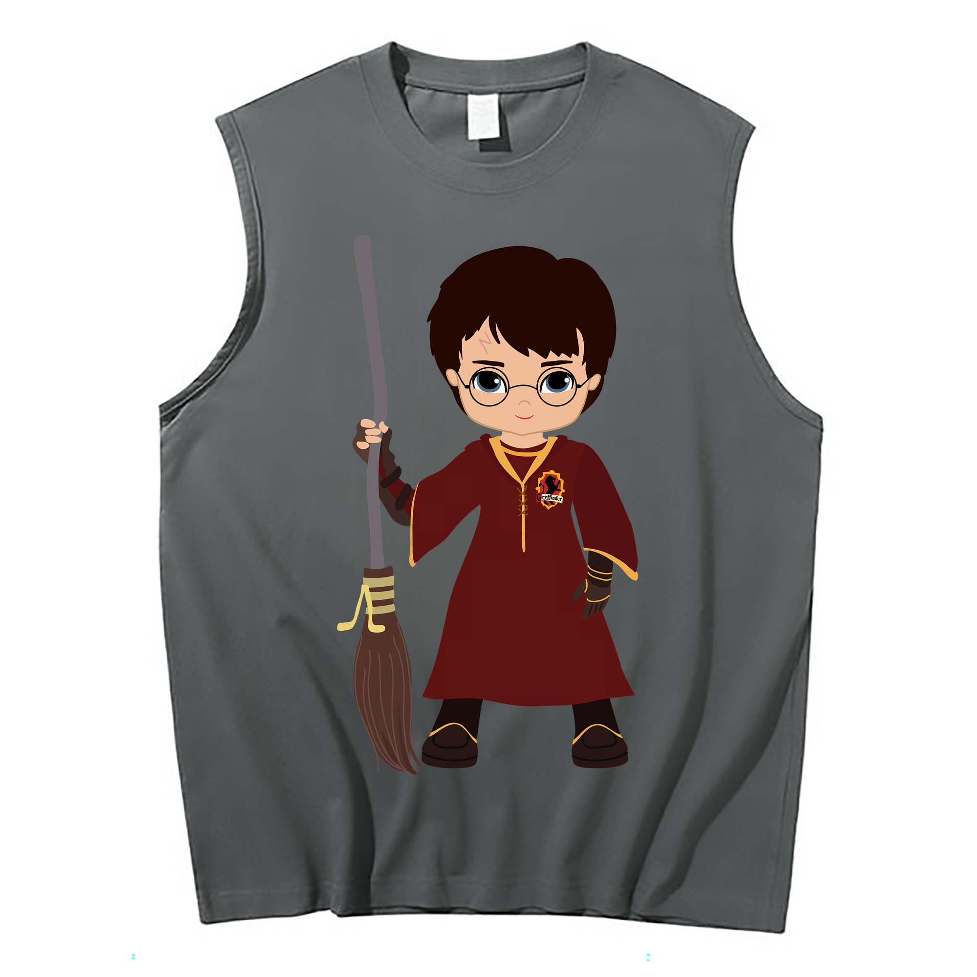 （画像用） Harry Potter ハリー・ポッターシリーズ コットン100％タンクトップ（フロントプリント）